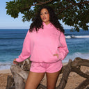 EMBROIDERED HOODIE - Las Olas