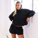 EMBROIDERED HOODIE - Las Olas