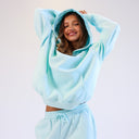 EMBROIDERED HOODIE - Las Olas