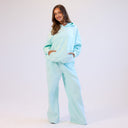 EMBROIDERED HOODIE - Las Olas