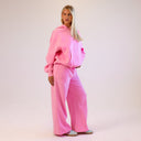 EMBROIDERED HOODIE - Las Olas
