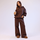EMBROIDERED TRACK PANTS - Las Olas