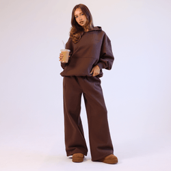 EMBROIDERED TRACK PANTS - Las Olas