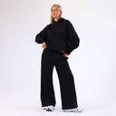 EMBROIDERED TRACK PANTS - Las Olas