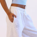 EMBROIDERED TRACK PANTS - Las Olas