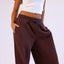 EMBROIDERED TRACK PANTS - Las Olas