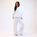 EMBROIDERED TRACK PANTS - Las Olas