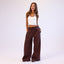 EMBROIDERED TRACK PANTS - Las Olas