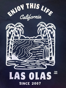 ENJOY THIS LIFE TEE - Las Olas