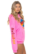 AVIATOR NATION PULLOVER HOODIE RELAXED
