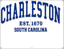 CHARLESTON FULL CHEST HOODIE