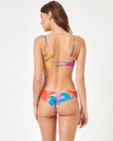 PRINTED RILEY BIKINI TOP