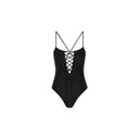 FIXED FRONT LACE UP ONE PIECE - Las Olas