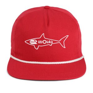 GREAT WHITE ROPE CAP - Las Olas