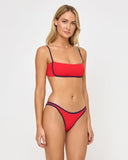 HAZEL TOP - Las Olas