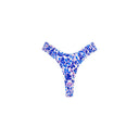 HIGH LEG THONG BIKINI BOTTOM - Las Olas