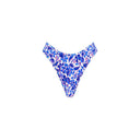 HIGH LEG THONG BIKINI BOTTOM - Las Olas