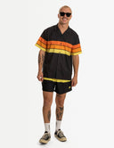 HORIZON LEISURE STRETCH BUTTONUP - Las Olas