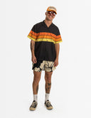 HORIZON LEISURE STRETCH BUTTONUP - Las Olas