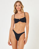 Hunter Bikini Top - Black - Las Olas
