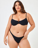 Hunter Bikini Top - Black - Las Olas
