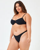 Hunter Bikini Top - Black - Las Olas