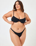 Hunter Bikini Top - Black - Las Olas