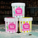 ICE CREAM CANDLE - BEACHY CREAM - Las Olas