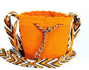 COLOMBIAN WAYUU MOCHILA - SMALL SOLID
