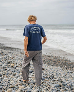 INDUSTRIAL OUTERKNOWN POCKET TEE - Las Olas