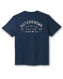 INDUSTRIAL OUTERKNOWN POCKET TEE - Las Olas