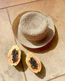 Isadora Bucket Hat - Natural - Las Olas