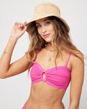 Isadora Bucket Hat - Natural - Las Olas