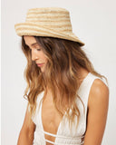 Isadora Bucket Hat - Stripe - Las Olas