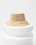 Isadora Bucket Hat - Stripe - Las Olas