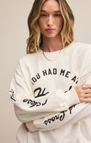 JACKSON SUNDAY SWEATSHIRT - Las Olas
