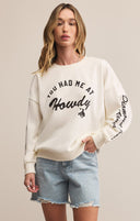 JACKSON SUNDAY SWEATSHIRT - Las Olas
