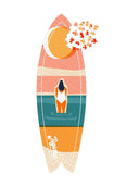 JIGSAW SURF CO PUZZLE - Las Olas