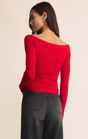 JOVY SWEATER TOP - Las Olas