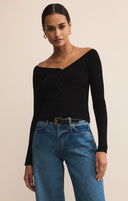 JOVY SWEATER TOP - Las Olas