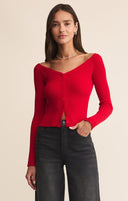 JOVY SWEATER TOP - Las Olas