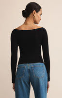 JOVY SWEATER TOP - Las Olas