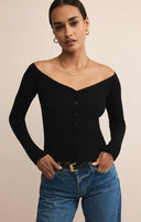 JOVY SWEATER TOP - Las Olas