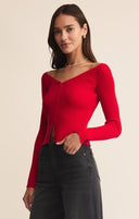 JOVY SWEATER TOP - Las Olas