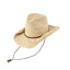 JS RAFFIA CC COWBOY HAT - Las Olas