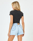 Julia Top - Black - Las Olas