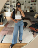 Julia Top - White - Las Olas
