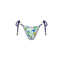 LACE STITCH RING TIE BIKINI BOTTOM - Las Olas