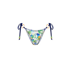 LACE STITCH RING TIE BIKINI BOTTOM - Las Olas