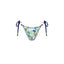 LACE STITCH RING TIE BIKINI BOTTOM - Las Olas